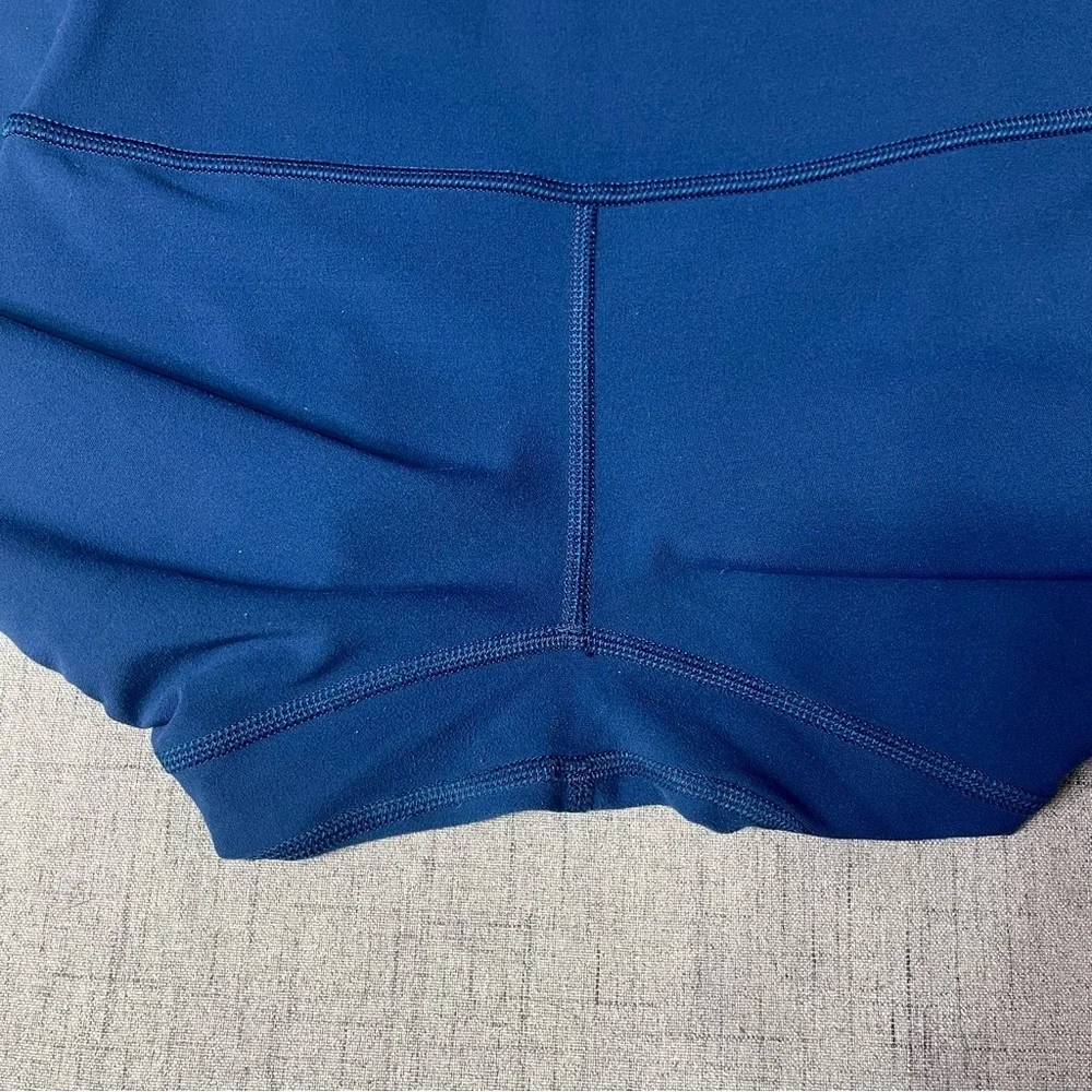 Lululemon Align High Rise Crop Leggings Pant Navy Blue 4